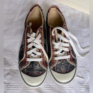 Coach Sneakers, Multi-color, Size 8